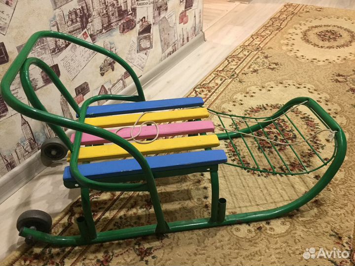 Продам санки