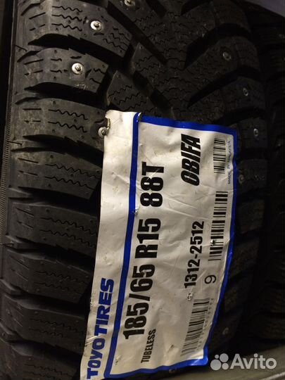 Toyo Observe Ice-Freezer 185/65 R15