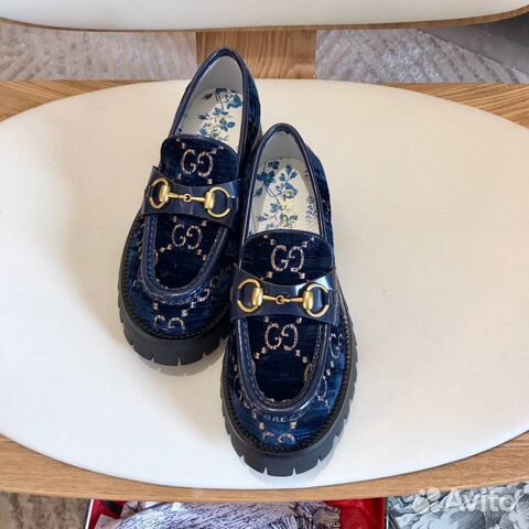 Лоферы женские Gucci