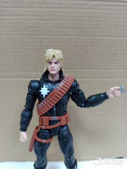 Фигурка Marvel Legends Longshot из набора Marvel L