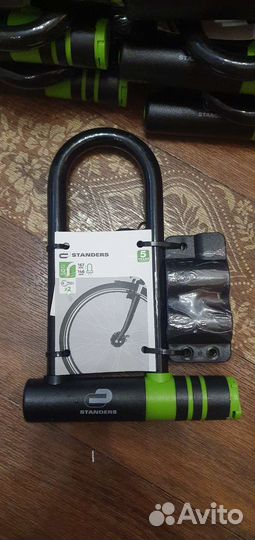 Замок велосипедный U-образный новый