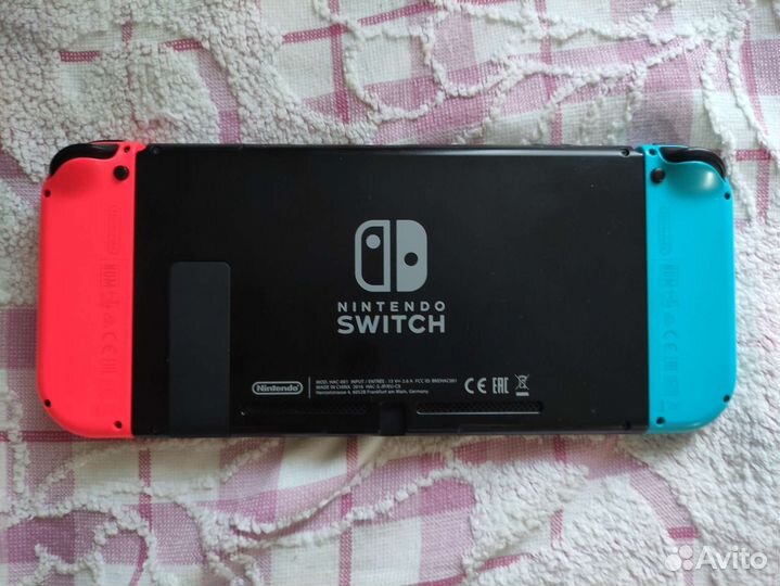 Nintendo switch прошитая 128gb