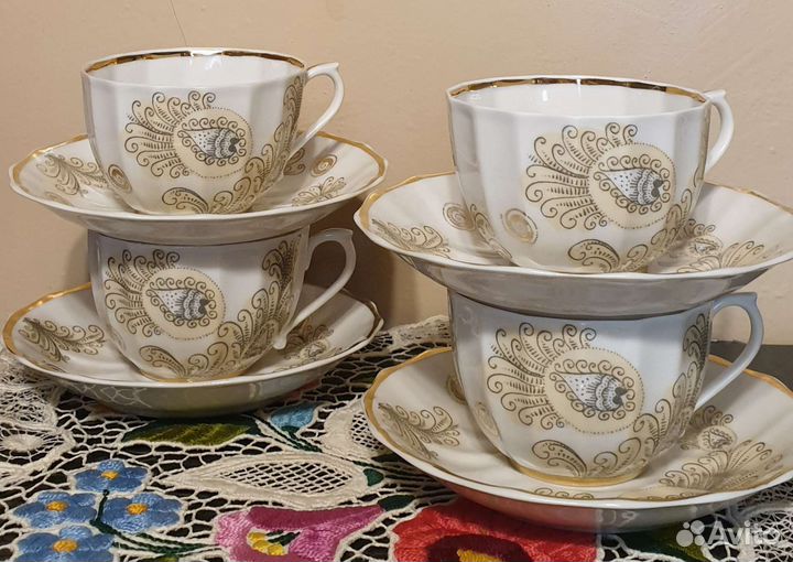 Заварочный чайник, чайные пары Вербилки