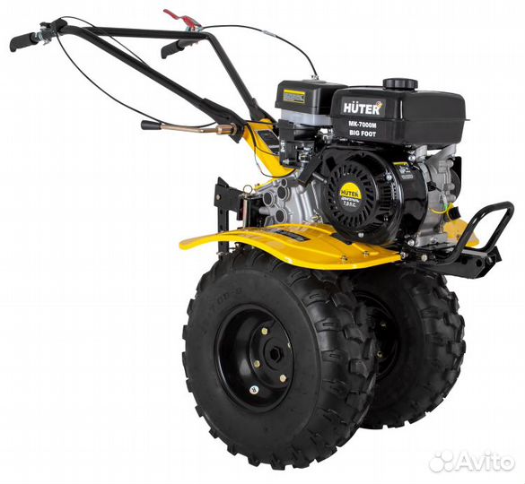 Сельскохозяйственная машина Huter мк-7000P BIG FOO