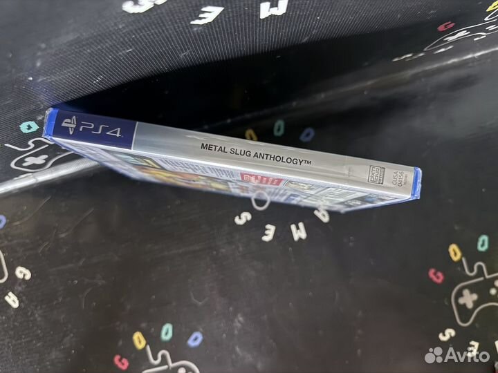 Metal slug anthology ps4