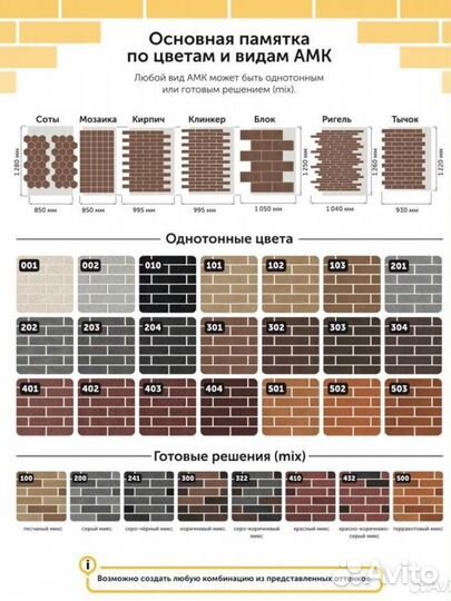 Фасадные панели
