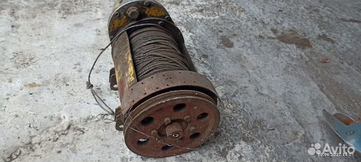 Таль электрическая бу