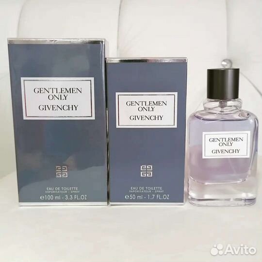 Туалетная вода givenchy gentlemen only