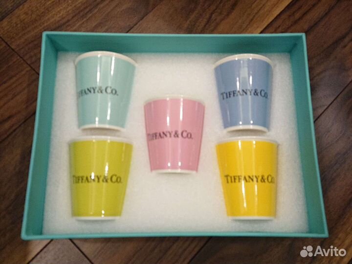 Набор стаканов Tiffany