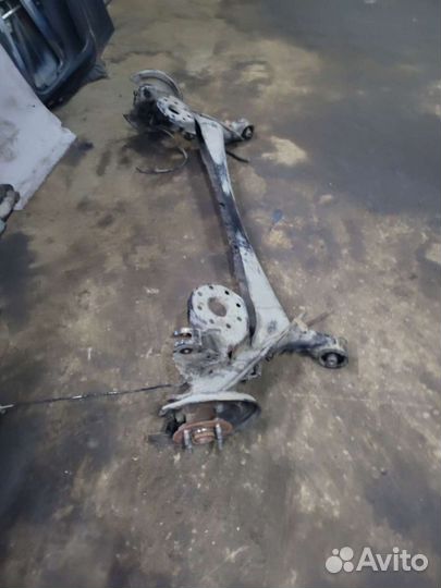 Задняя балка на лифан х50