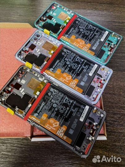 Дисплей оригинал Honor 30 pro plus