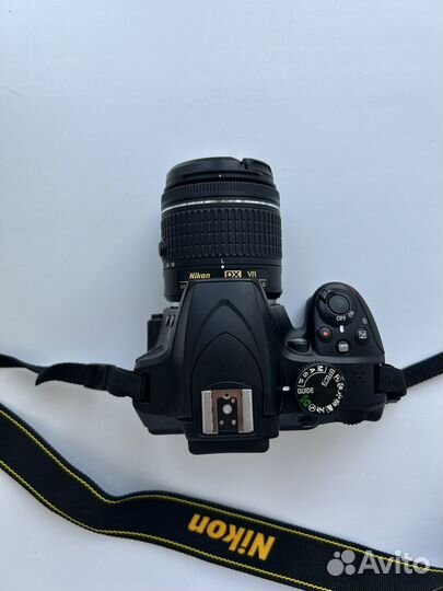 Зеркальный фотоаппарат nikon d 3400