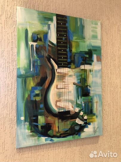 Интерьерная картина на холсте