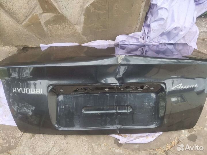 Багажник для хендай акцент