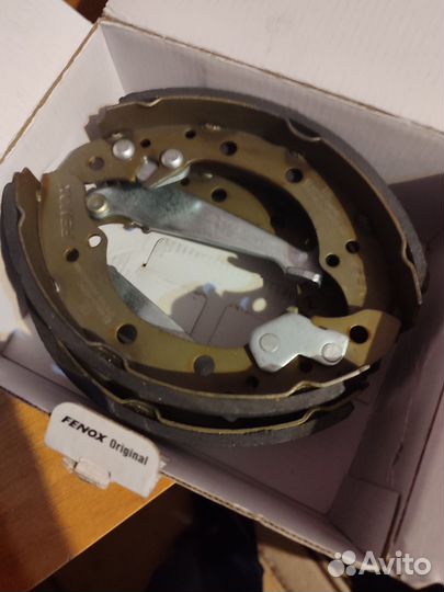 Тормозные колодки Fenox BP53000(ауди100 VW golf)