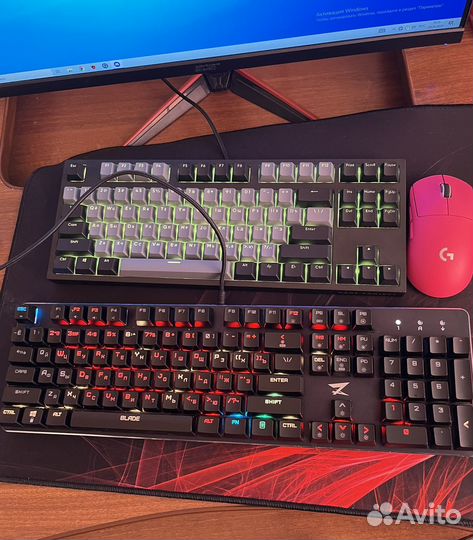 Механическая клавиатура Zet blade