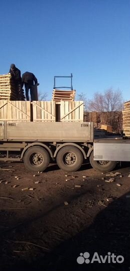 Деревянный контейнер для овощей и фруктов