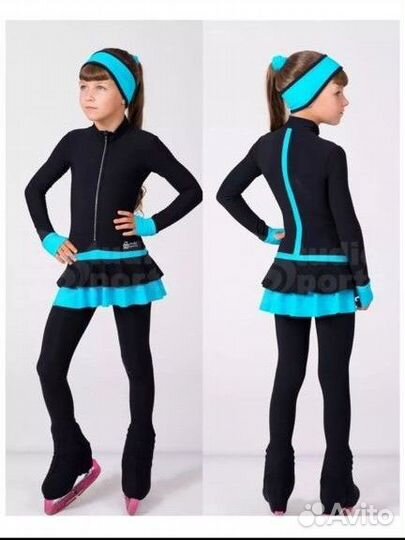 Костюм для фигурного катания 134