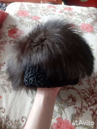 Шапка женская