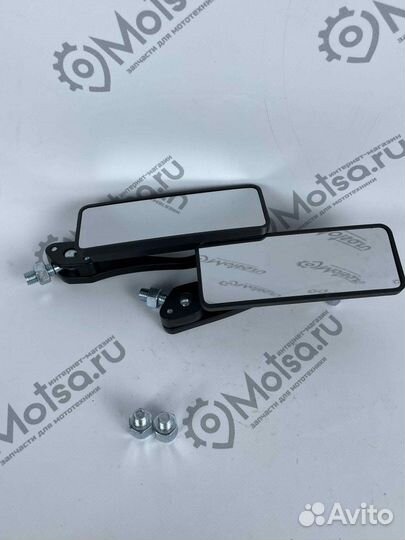 Зеркала (131) эксклюзив прямоугольные, с переходни