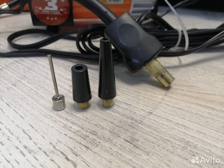 Компрессор автомобильный компактный Кратон35 л/мин