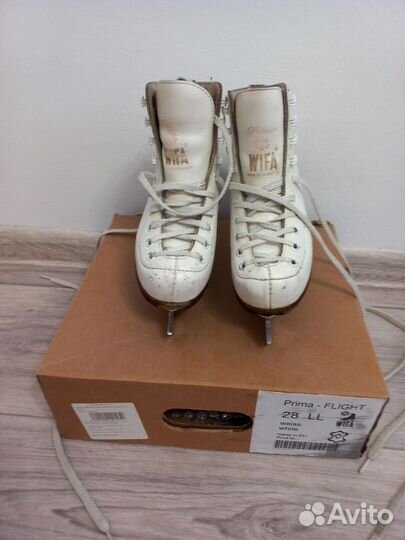 Фигурные коньки wifa prima 28 LL