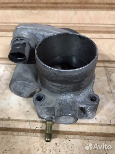 Дроссельная заслонка Рено Меган 2