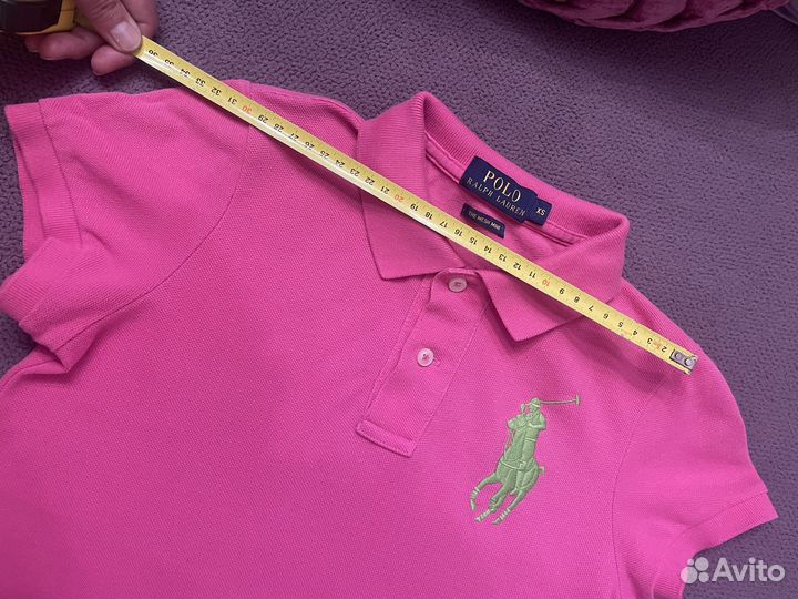 Polo ralph lauren платье для девочки р152-158