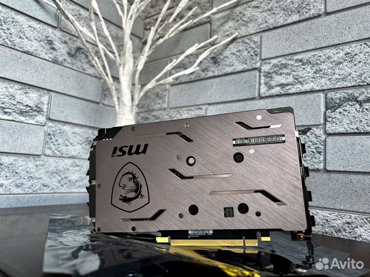 Видеокарта Rtx 2060 Super 8GB Msi Gaming/Пломба