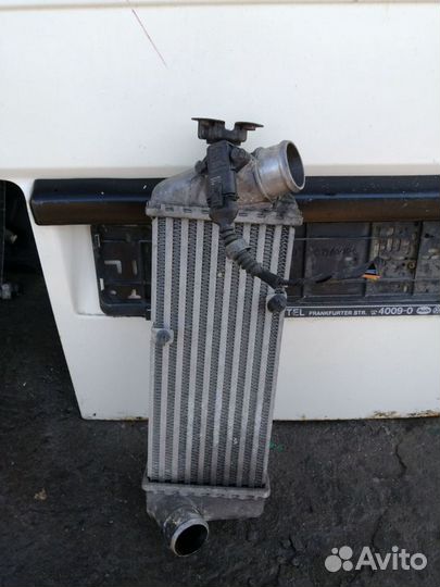 Интеркуллер Киа Рио 2 Сид 1.6 Дизель crdi