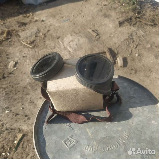 Очки газосварщика