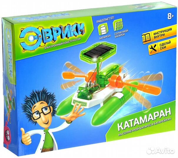 Электромеханический конструктор Эврики 