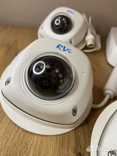 Комплект видеонаблюдения Rvi
