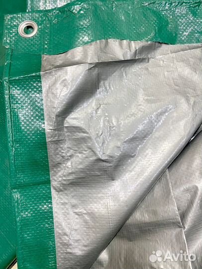 Тент тарпаулин с люверсами