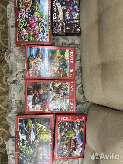 Пазлы