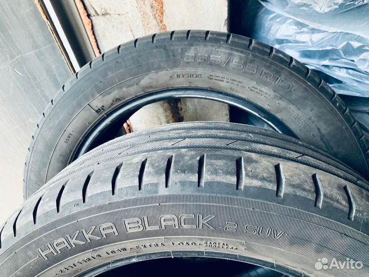 Nokian Tyres Hakka Black 2 SUV 235/55 R19