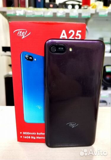 Itel A25, 16 ГБ