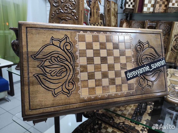 Нарды ручной работы Гора Арарат