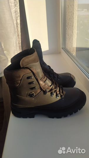 Ботинки трeккингoвые зимние Фарадей 974