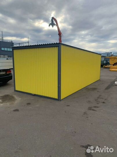 Гараж пенал