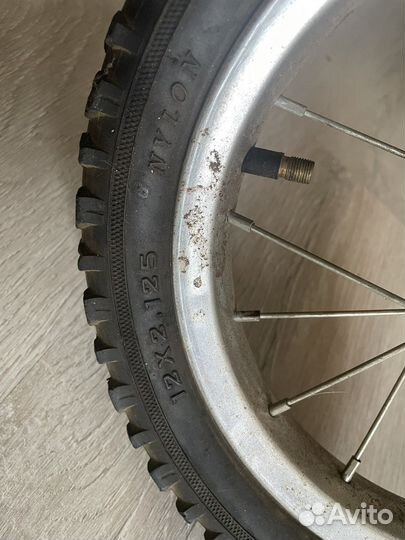 Детский велосипед 12 дюймов