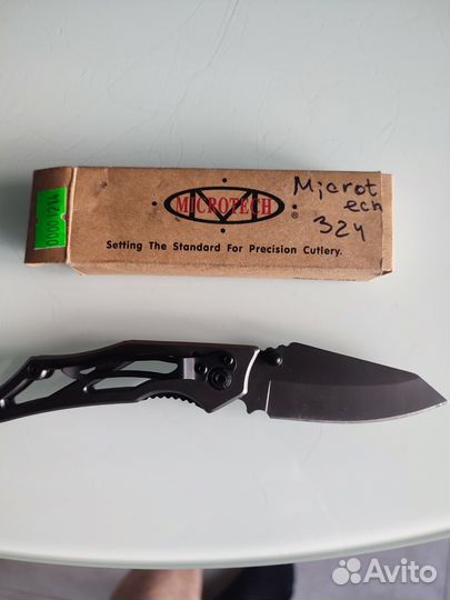 Нож складной