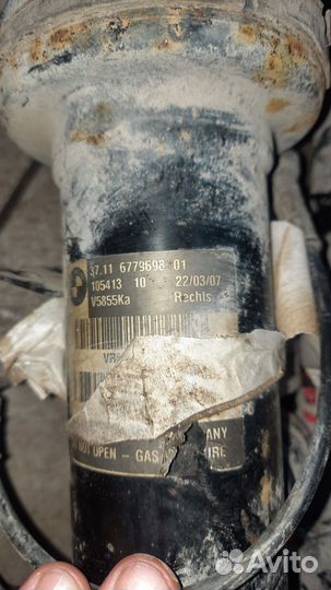 Амортизатор зад + перед vdc E70 E71 x5 х6