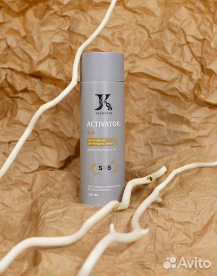 JKeratin Activator S+S - профессиональная добавка