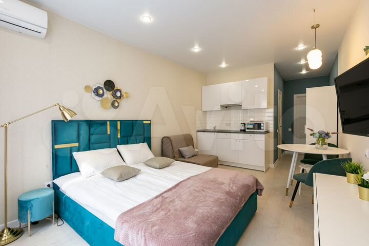 Квартира-студия, 25 м², 1/9 эт.