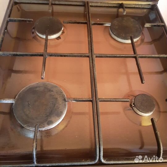 Плита коричневая