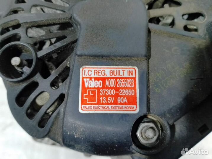 Генератор 13.5V 90A Hyundai Getz