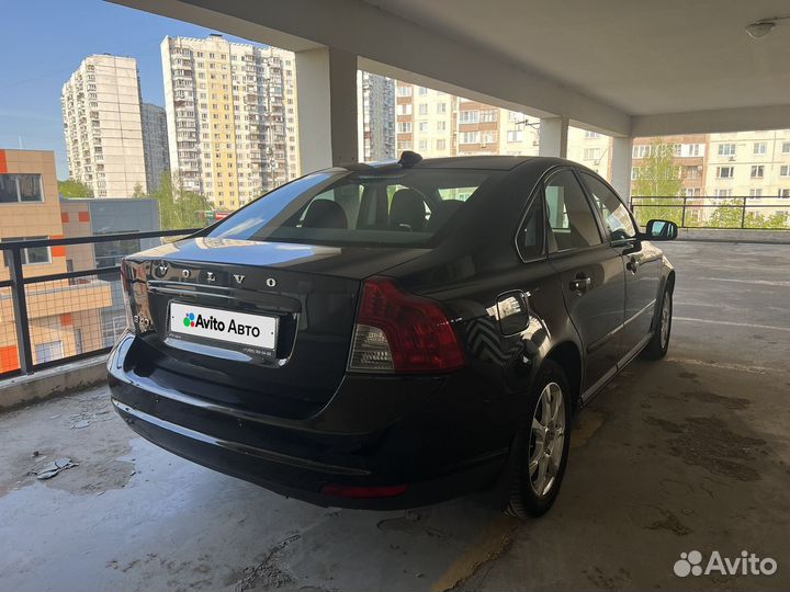 Volvo S40 1.6 МТ, 2008, 211 000 км