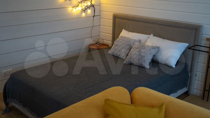 Коттедж 30 м² на участке 10 сот.