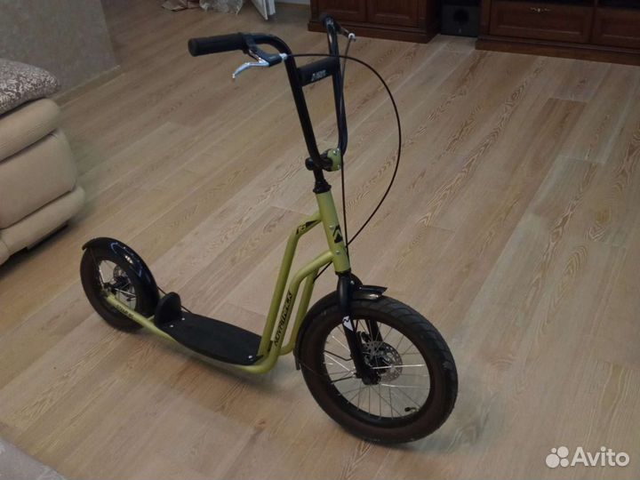 Самокат взрослый новый